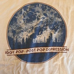 Iggy Pop Post Pop Depression t-shirt